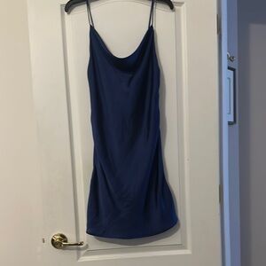 Stylish Navy Slip Dress altar’d state